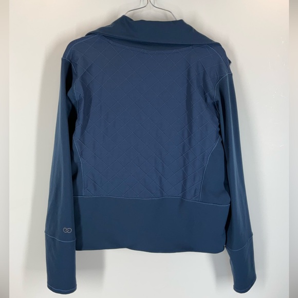 Calia by Carrie Underwood Core Fitness Full Zip Jacket Blue US Women’s Size L - Picture 5 of 6